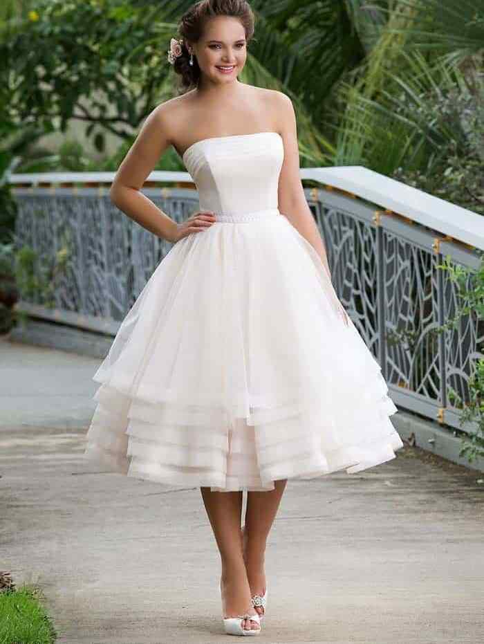 NEW DRESS ALERT: Plus Size Wedding Dress with Layered Skirt - Strut Bridal  Salon